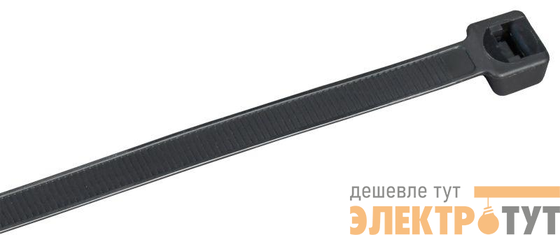 Хомут 8.8х400мм P6.6 стандартный черн. (уп.100шт) IEK UHH30-D088-400-100-K02