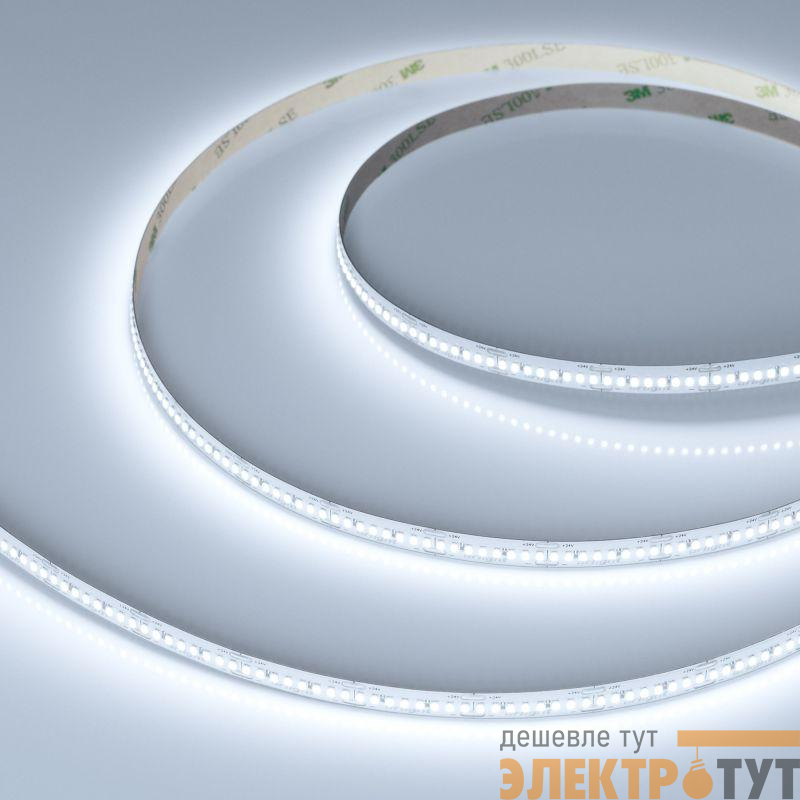 Лента светодиодная MICROLED-M320-8mm 24V White 6000К 8Вт/м IP20 2216 130лм/Вт (уп.5м) Arlight 047861