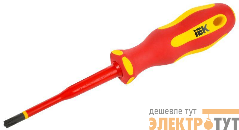 Отвертка диэлектрическая SLIM PH/SL2х100 Т2 ARMA2L 5 IEK A2L5-SC31-T2-HS-20-100
