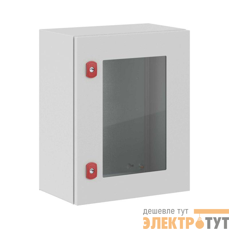 Корпус ST 500х400х250мм с прозр. дверью и монтажн. панелью DKC R5STX0549
