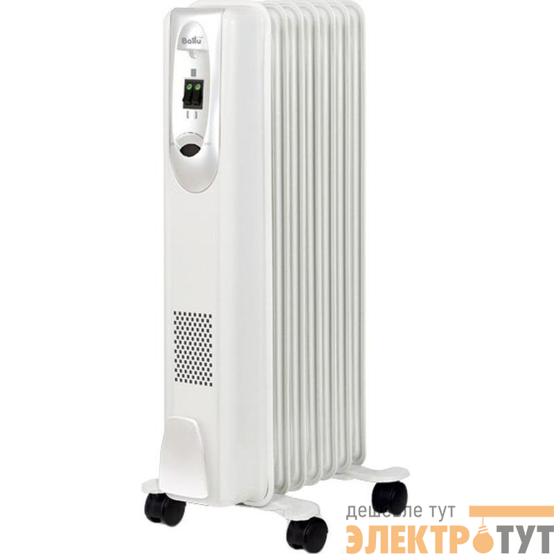 Радиатор масляный 7 секц. 1500Вт Comfort BOH/CM-07WDN 1500 Ballu НС-1071471