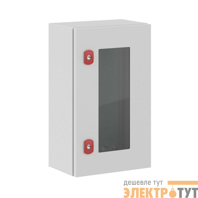 Корпус ST 500х300х200мм с прозр. дверью и монтажн. панелью DKC R5STX0532