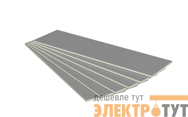 Плита огнезащитная FireGuard 13 (1200х2000х12.7мм) EKF ogp-fg12.7