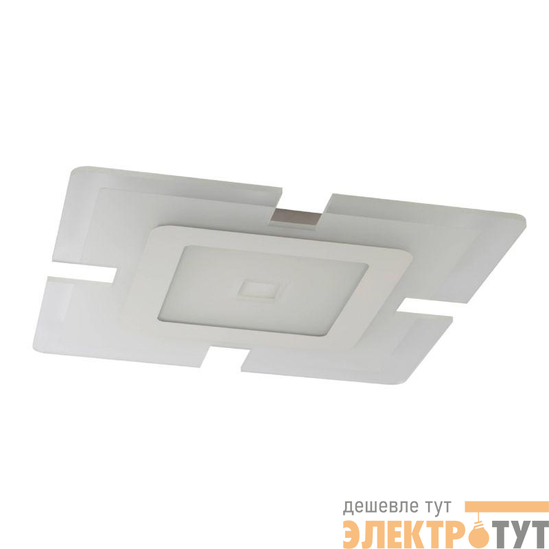 Светильник светодиодный SPB-6 "GEO 1" RC 60 60Вт 3400-5500К потолочный с пультом ДУ ЭРА Б0050918