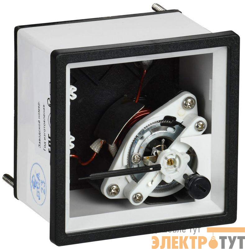 Амперметр Э47 (без шкалы) класс точн. 1.5 72х72мм IEK IPA10-5-0000-A