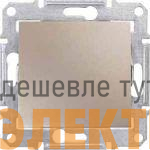 Механизм выключателя 1-кл. СП Sedna 10А IP20 (сх. 1) 250В титан SchE SDN0100168