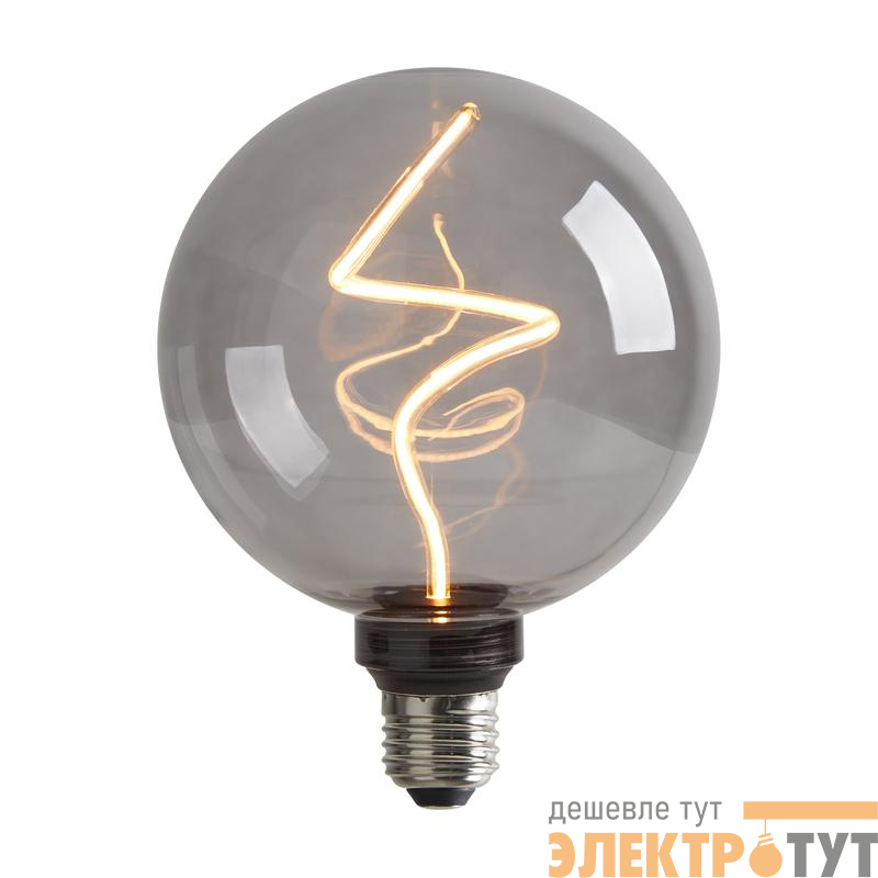 Лампа светодиодная филаментная Loft 271 G125 5Вт 1800К E27 DIM Voltega 8559