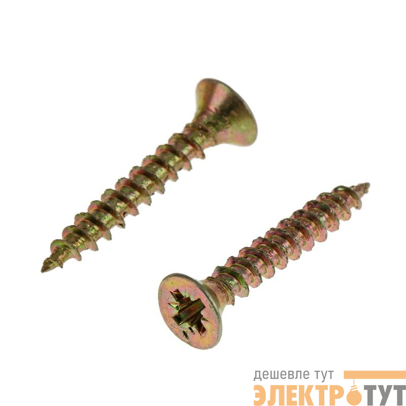 Саморез ШУж 4.0х25 потайная головка (уп.20шт) Tech-Krep/Zitar 102490