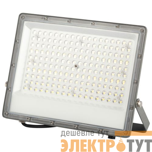 Прожектор светодиодный LPR-063-0-65K-150 150Вт IP65 6500К 15000лм Г 90град. сер. Проектный Эра Б0067717