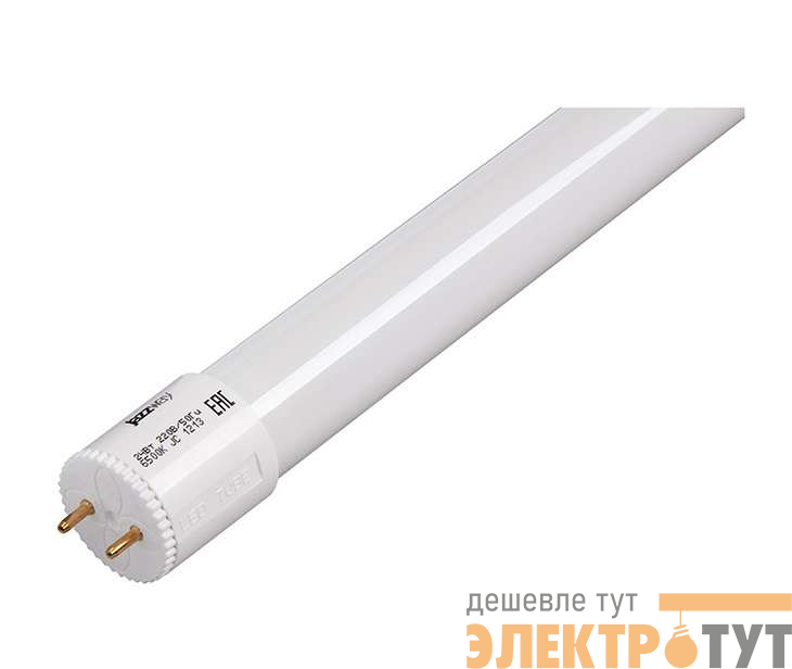 Лампа светодиодная PLED T8-1500GL 24Вт линейная 6500К холод. бел. G13 2000лм 185-240В JazzWay 1032553 изображение