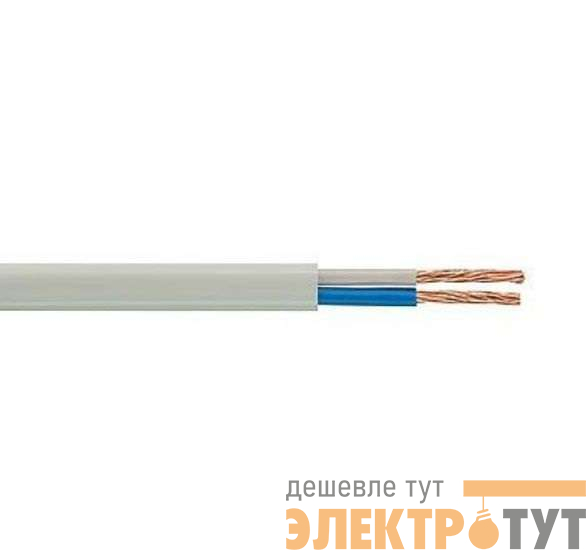 Провод ПуГВВ 2х1.5 450/750В Б (бухта) (м) ПромЭл 11855340