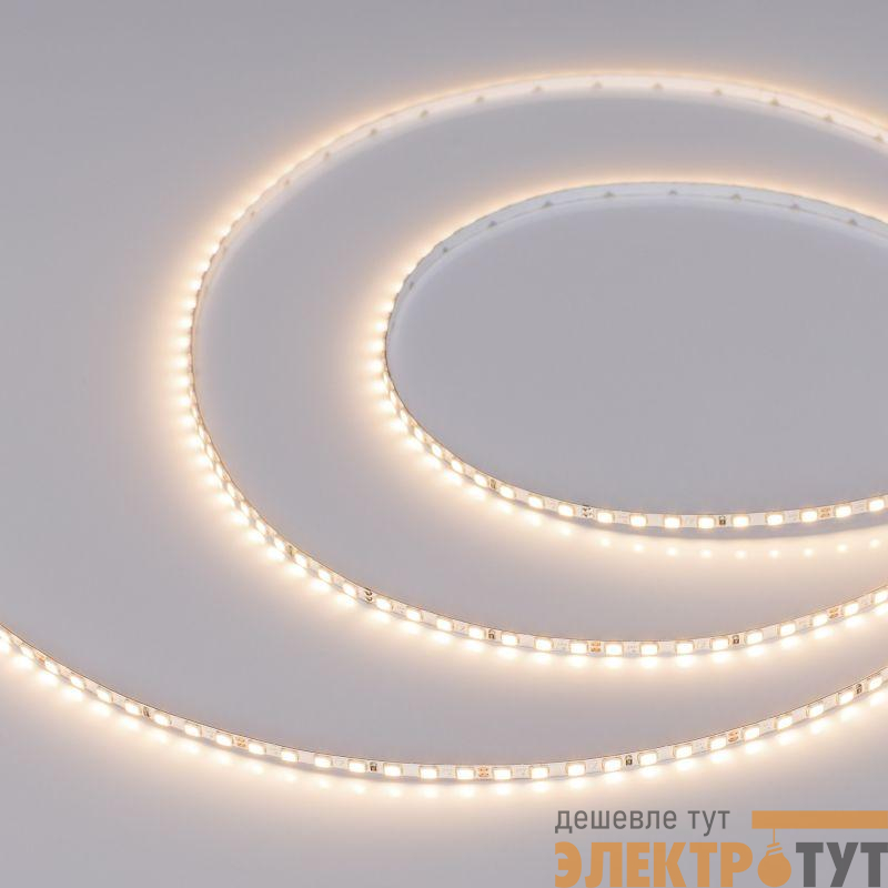 Лента светодиодная UL-A140-3.5mm 24V Warm 3000К 6Вт/м IP20 2835 узкая (уп.5м) Arlight 045971