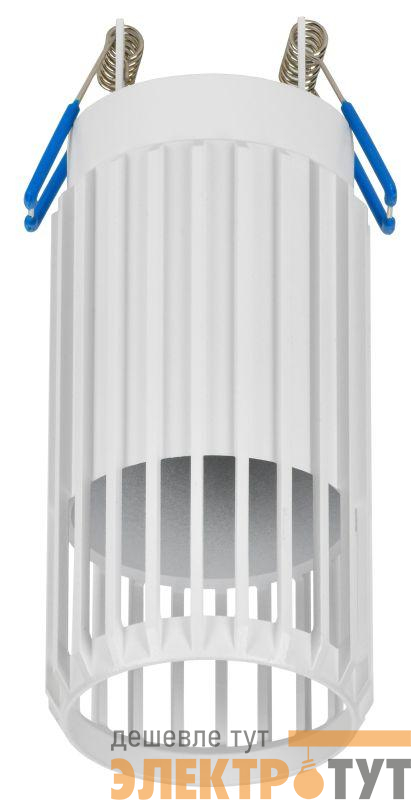 Светильник 4205 потолочный GU10 бел. IEK LT-UPB0-4205-GU10-1-K01