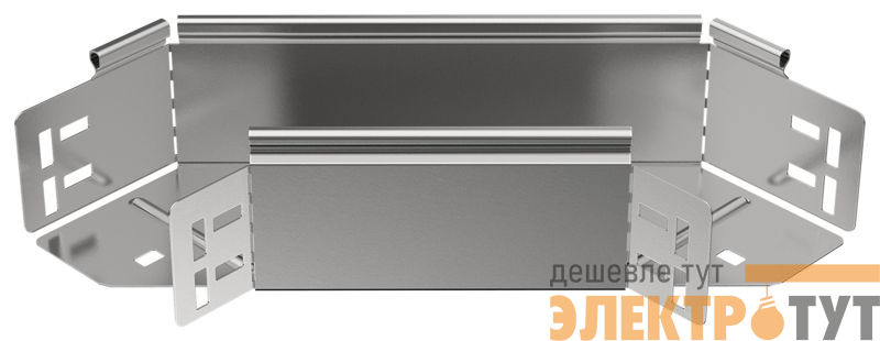 Угол для лотка 90град. 100х100 сталь 0.8мм ESCA 5 IEK ES5-PG-90-100-100-08