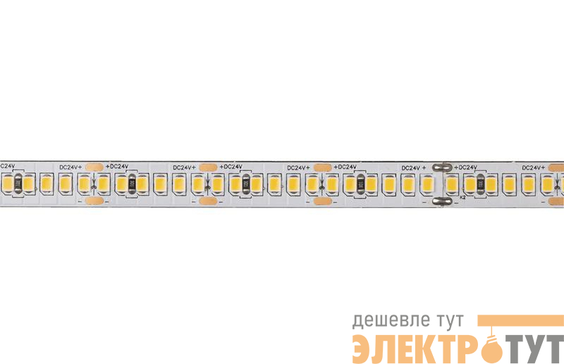 Лента светодиодная PLS PRO-5 2835/240-24В 4000К 20Вт/м IP20 (уп.5м) Pro+ JazzWay 5055889