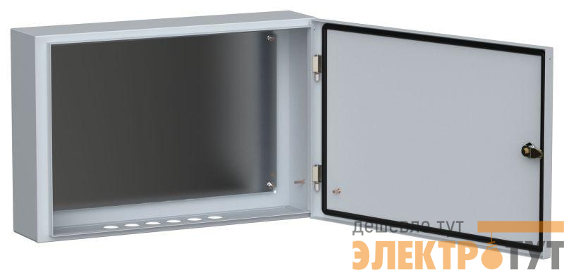 Корпус ЩМП-4.6.1-0 400х600х150 У2 IP54 метал. IEK YKM40-461-54