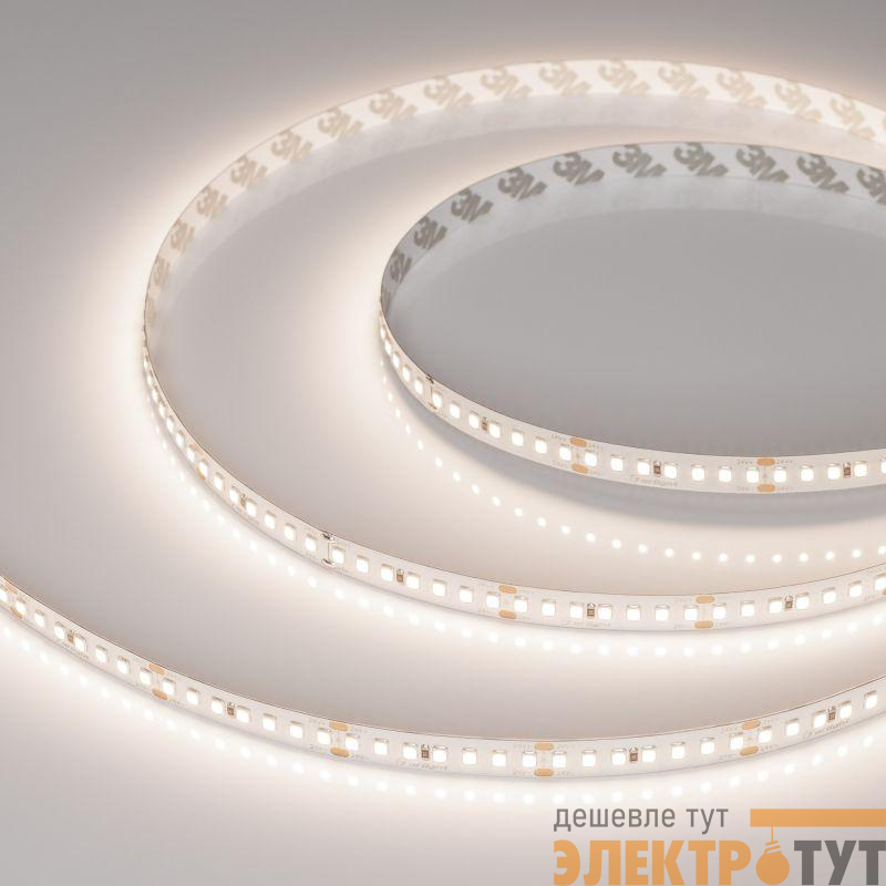 Лента светодиодная UL-A168-10mm 24V Day 4000К 17Вт/м IP20 (уп.5м) Arlight 042324