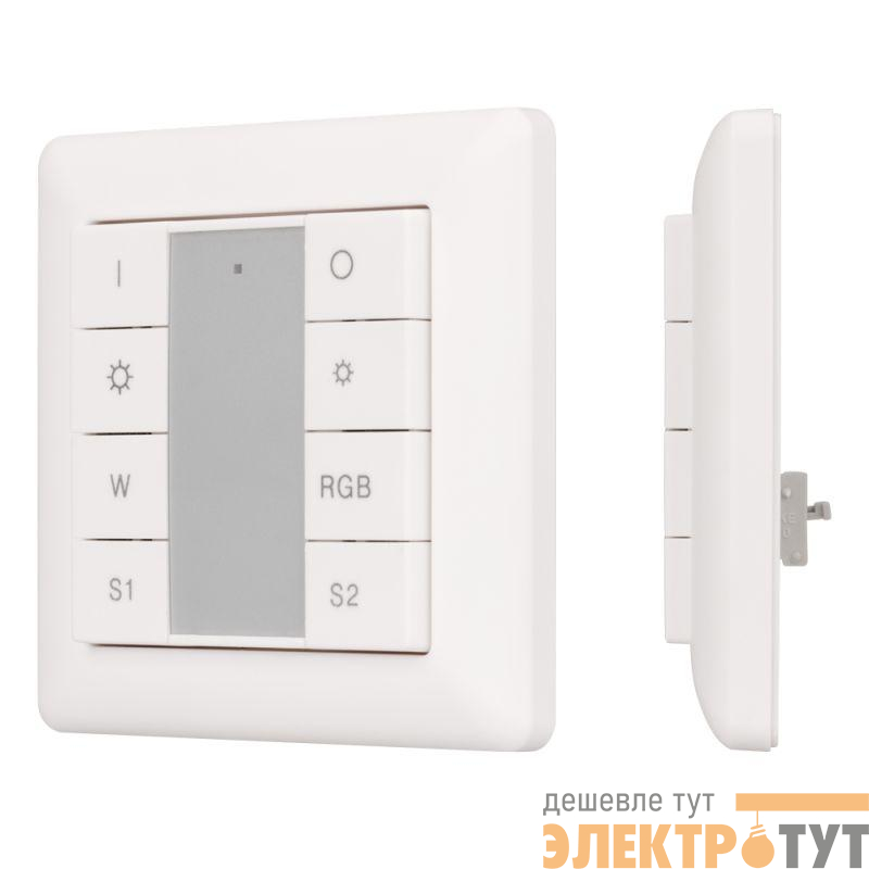 Панель Knob SR-2422K8-DT8 (DALI RGBW 1 зона) Arlight 022558