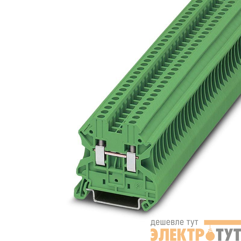 Клемма проходная КНВ 2.5-2-З СТЭЗ 11000009