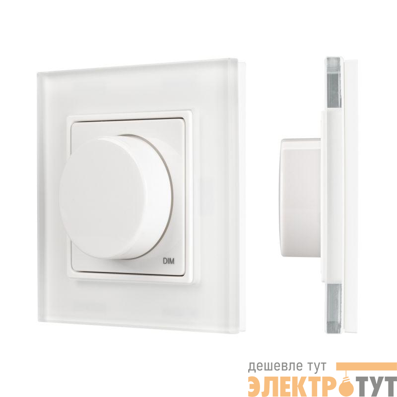 Панель SMART-P10-DIM-G-SUF 3В Rotary 2.4G IP20 пластик Arlight 032945