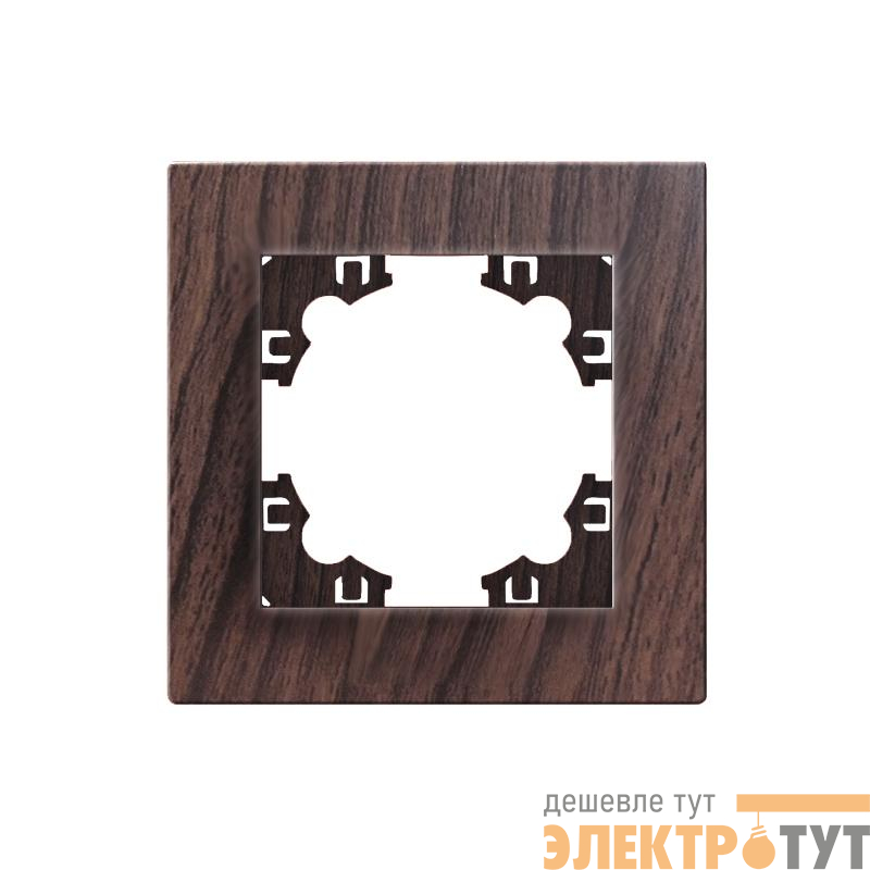 Рамка 1-м Афина венге Universal A0053-V