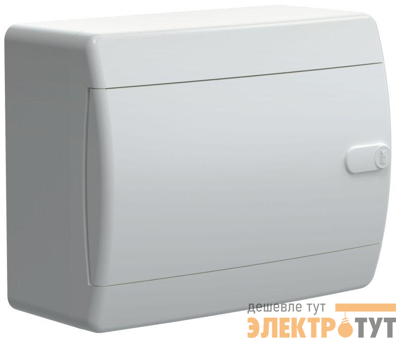 Корпус ЩРН-П-8 UNION Compact IP41 бел. дверь пластик. IEK UIC-KP13-N-08-41-K01