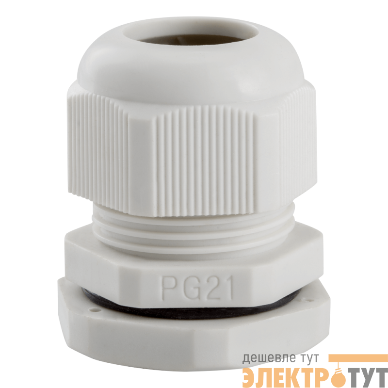 Сальник PG21 d15-18мм IP54 КЭАЗ 143109