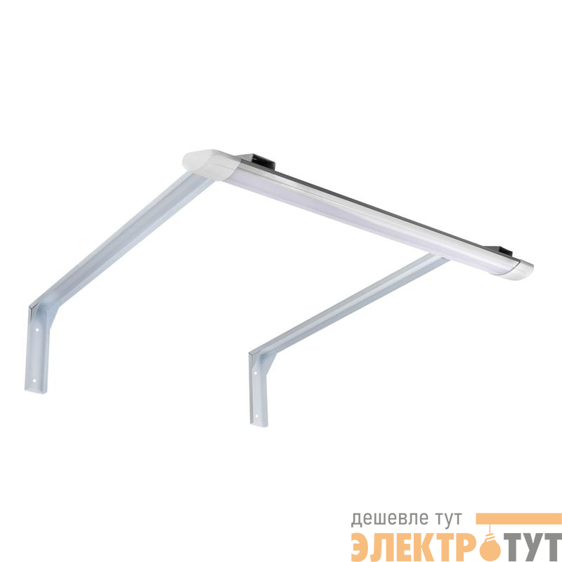 Кронштейн для школьных досок 600мм (в комлект входят: Кронштейн 2шт; Дюбель 4шт; Винт 2шт) JazzWay 5049567