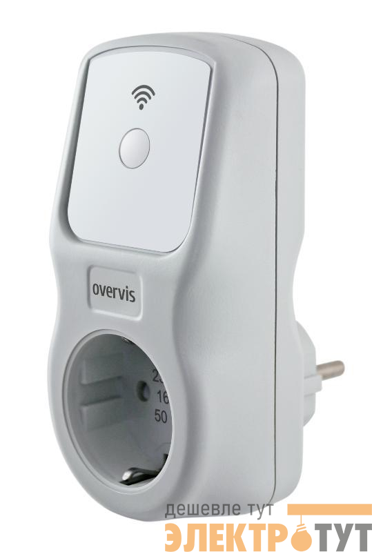 Реле напряжения ЕМ-125 Wi-Fi многофункциональное 16А 220В в розетку НовАтек-Электро 3425680125