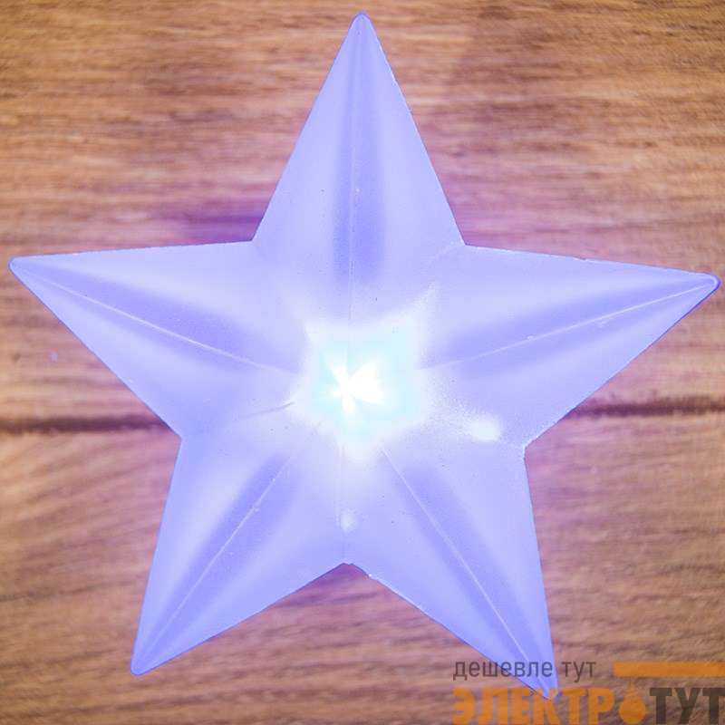 Фигура светодиодная "Звезда" RGB на присоске 9х9см Neon-Night 501-035