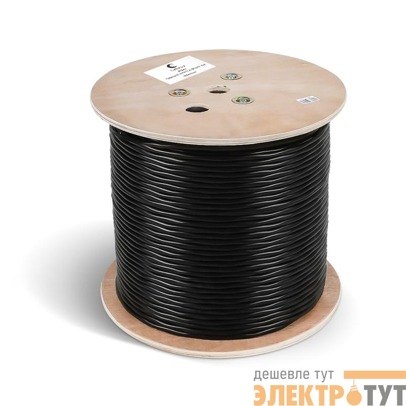 Кабель витая пара SF/UTP кат.5E 4х2х24AWG 4 пары Industrial Ethernet IE-4-PATCH экранир. SFTP (SF/UTP) МЖ (stranded) экран-фольга + проволочн. оплетка (сетка) внутр./внешн. -40...+75град.C (уп.305м) Cabeus 8764c