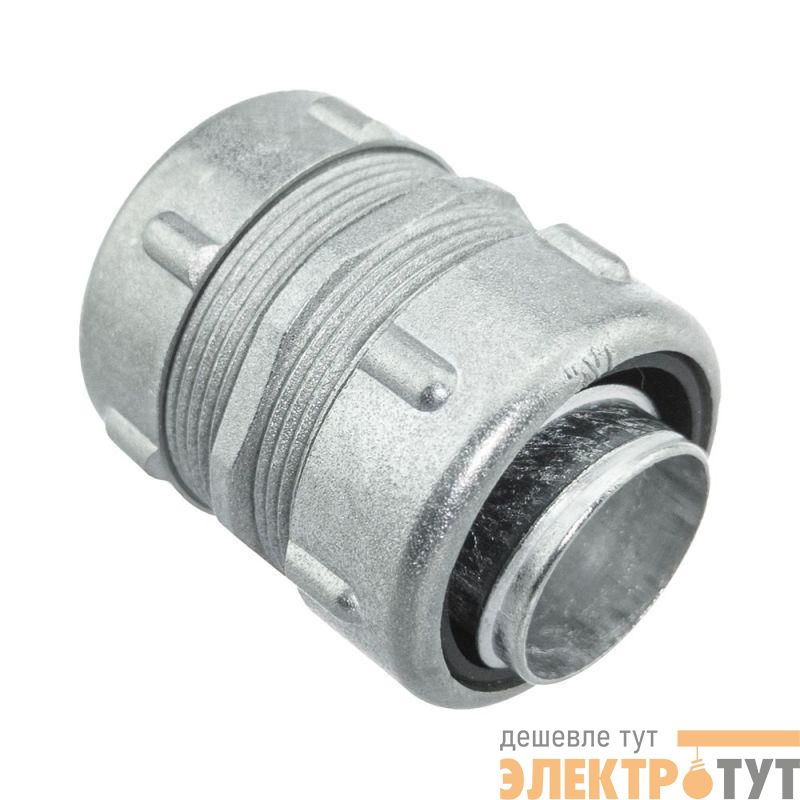 Муфта для металлорукава соединительная МСМ-25 ГОФРОМАТИК zeta40812