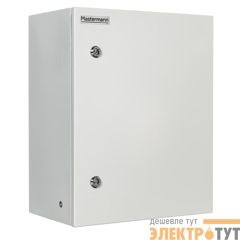 Шкаф монтажный 400x500x220мм IP66 13У Mastermann 00-01020312
