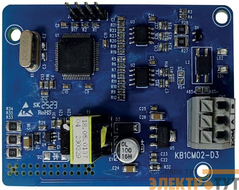 Карта коммуникационная BACnet MS/TP для STV630 SE SEOP-1314