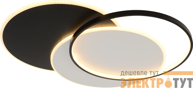 Светильник светодиодный Julia 6080-401 130Вт 3000К-6000К потолочн. с пультом модерн Rivoli Б0061832