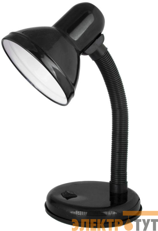 Светильник UF-301P С02 настол. 230В 60Вт черн. Ultraflash 12368 изображение