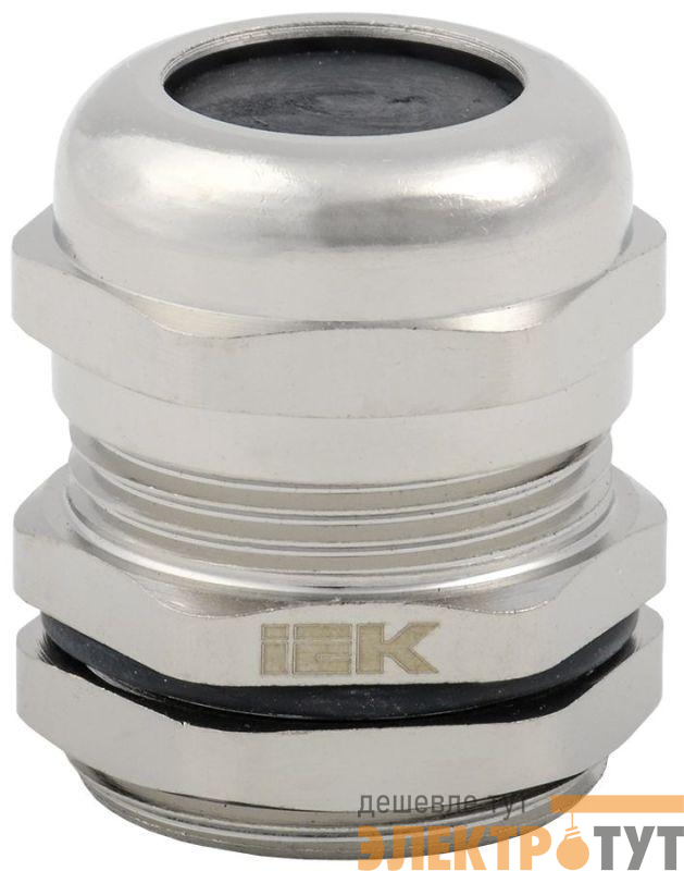 Сальник PGM16 d10-14мм IP68 метал. IEK YSA50-14-22-68-K23