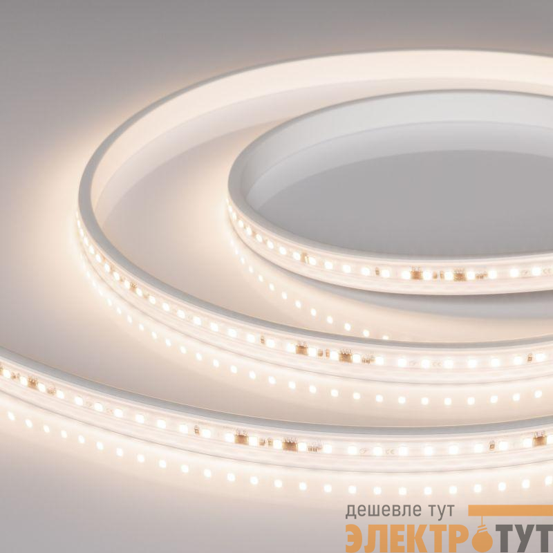 Лента светодиодная ARL-PV-A120-15mm 230В Day 4000К 15Вт/м IP65 герметичная (уп.30м) Arlight 054703