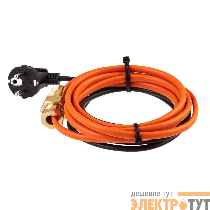 Кабель греющий саморег. 10 ККНС 2ЛПп-ЭЛ 65/85 в трубу 2м/20Вт PROconnect 51-0601-4