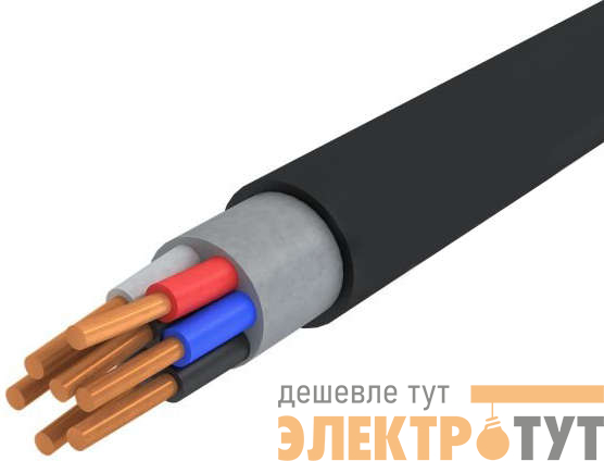 Кабель КВВГнг(А)-LS 7х1.5 (м) ЭЛЕКТРОКАБЕЛЬ НН 00-00006546