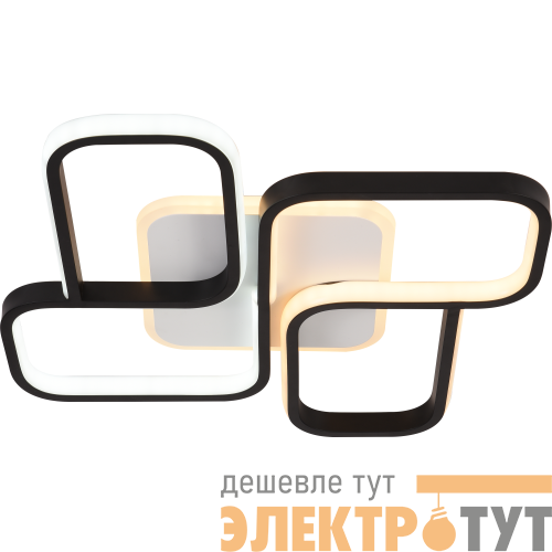 Светильник светодиодный Lydia 6104-101 81Вт 3700К-4750К потолочн. модерн с пультом Rivoli Б0059012