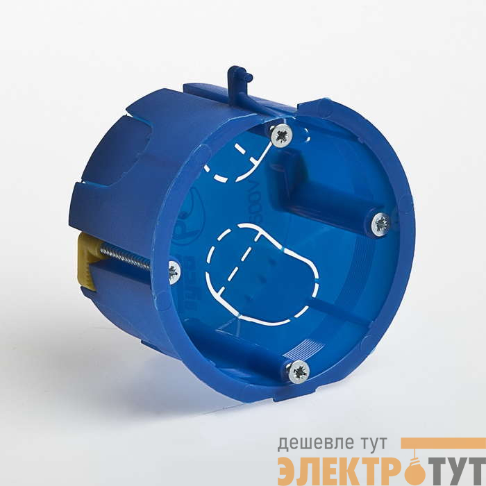 Коробка установочная СП 65х45 для гипсокарт. IP30 Ruvinil 10170