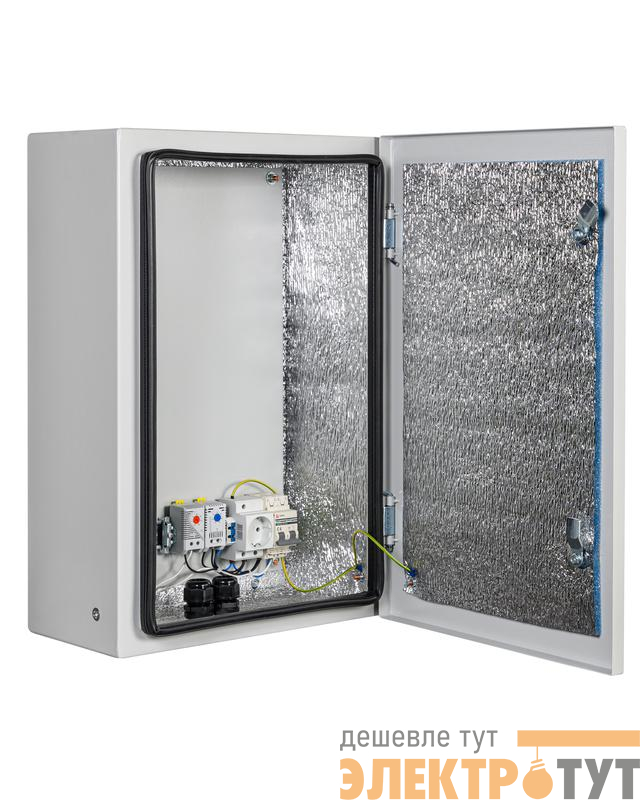 Шкаф климатический навесной 400х600х220 14УТП (Ver. 2.0) Mastermann 00-01021164