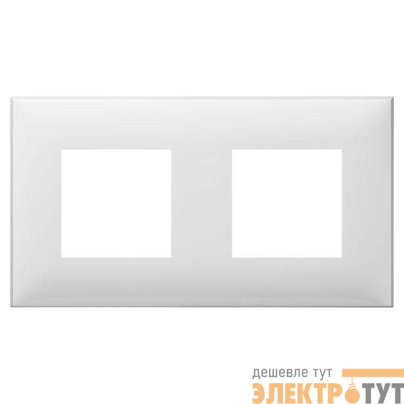 Рамка 2-м 4мод. Avanti "Белое облако" DKC 4400904