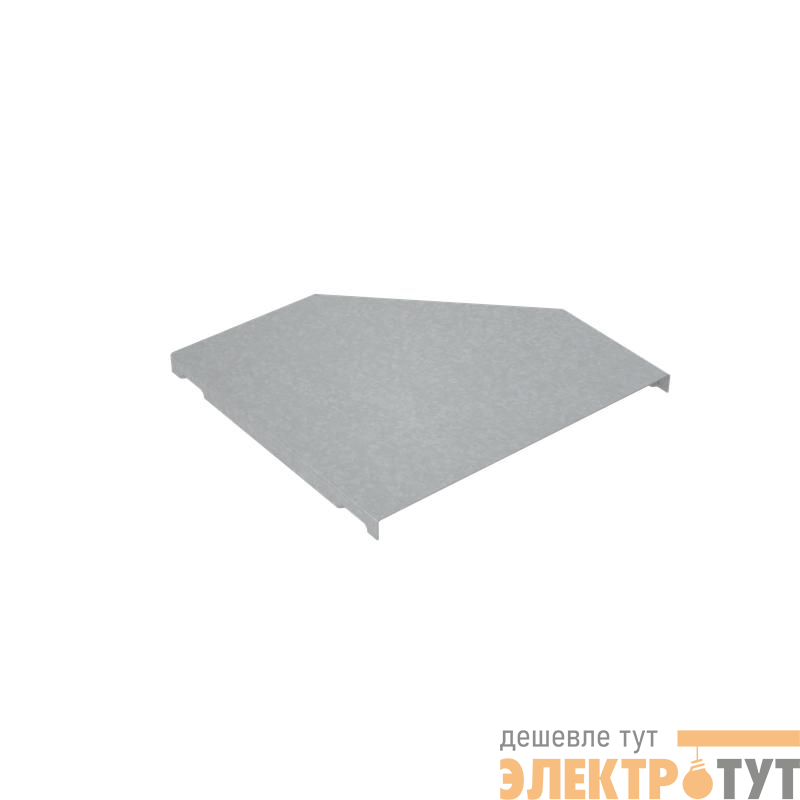 Крышка переходника левого 50-100 "ПЛЮС" KPDplus50-100-L КМ PL0969