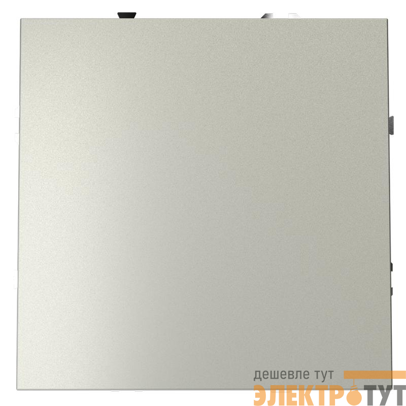 Вывод кабеля СП S70 механизм сталь Voltum VLS080205