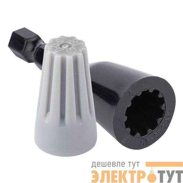 Соединитель проводов СИЗ-1 1-2.75кв.мм (уп.100шт) EKF plc-cc-3