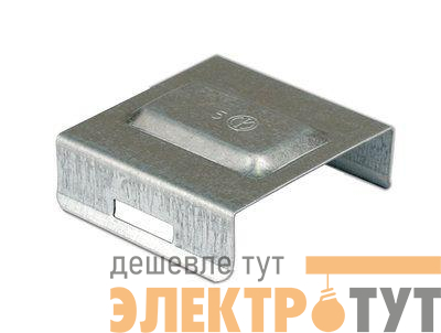 Пластина защитная осн. 80 (мет.) боковая нерж. IP44 DKC 30580INOX