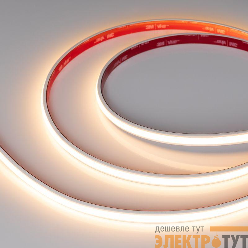 Лента светодиодная COB-PW-X480-10mm 24V Warm 2700К 10Вт/м IP66 герметичная (уп.5м) Arlight 045865