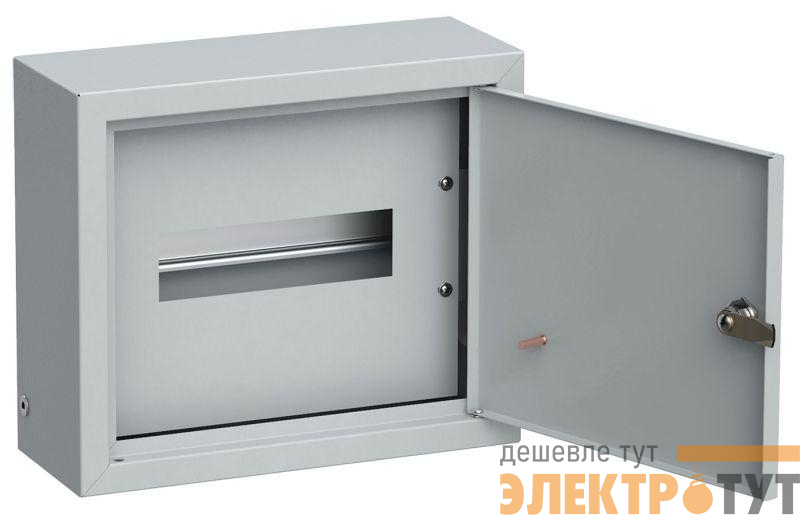 Корпус ЩРн-9 TITAN 3 265х310х120мм IP31 метал. IEK MKM14-N-09-31-Z